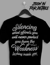 Load image into Gallery viewer, &quot;Silencing&quot; Wicked Jester Shirt
