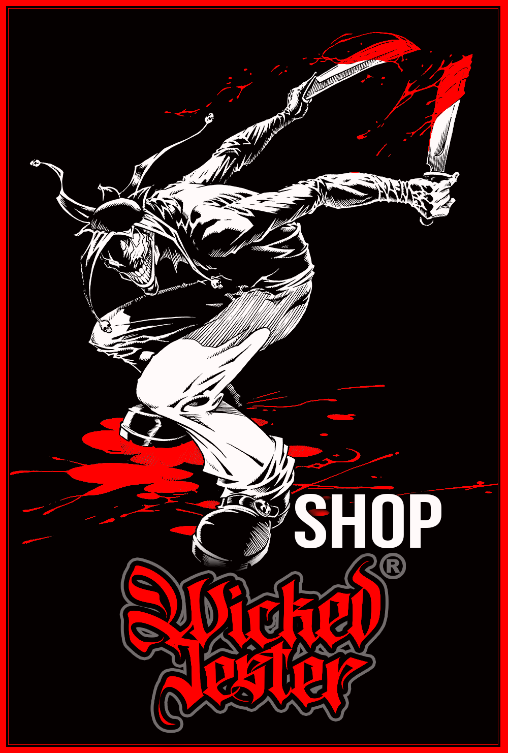 Wicked Jester Premium Ringspun Tees