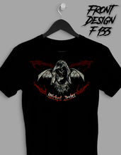 Load image into Gallery viewer, &quot;Dark Archangel&quot; Wicked Jester Tee Shirt
