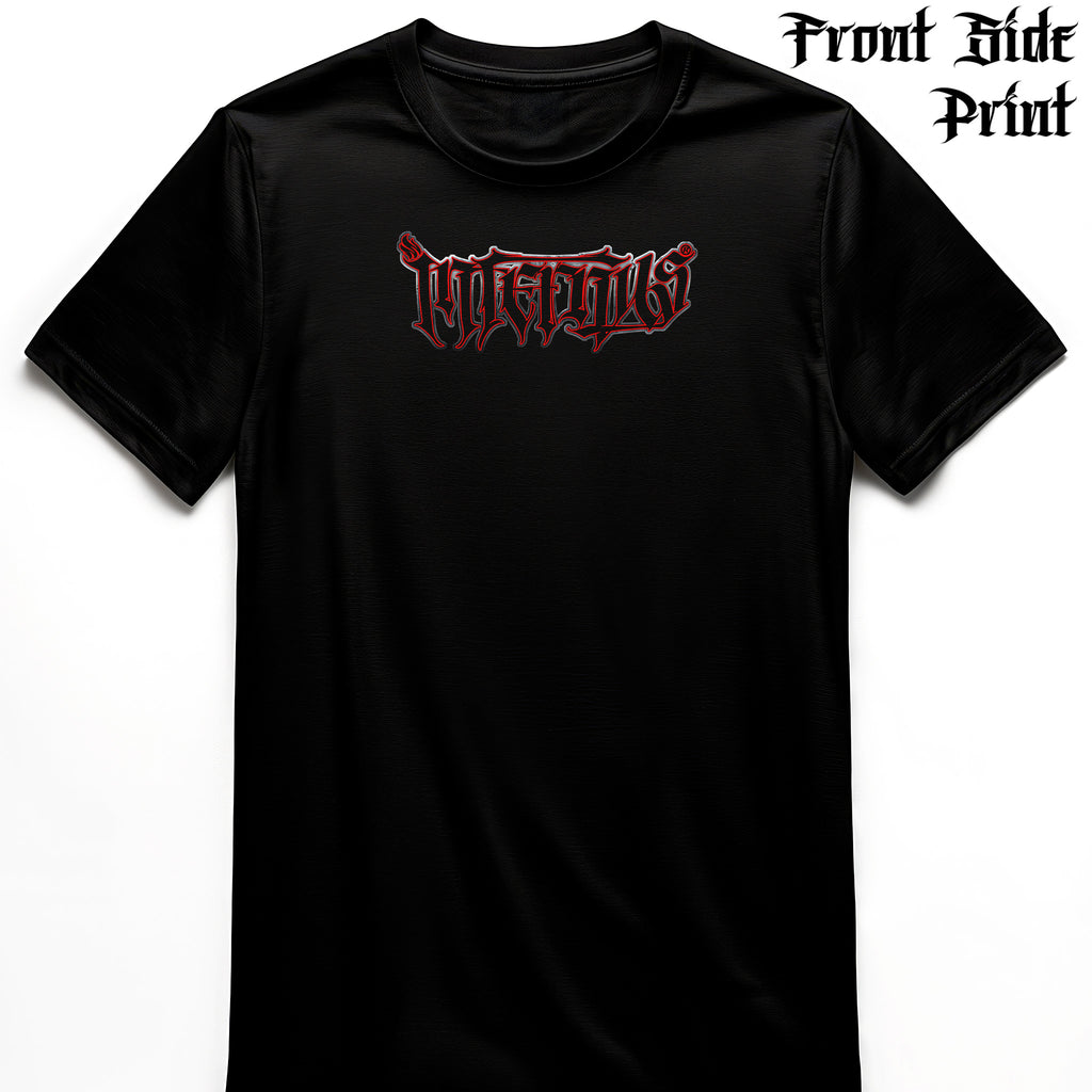 "All Are Welcome" Infernus Premium Horror T-shirt