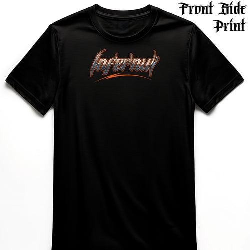 "Chrome Wolf" Infernus Premium Horror T-shirt
