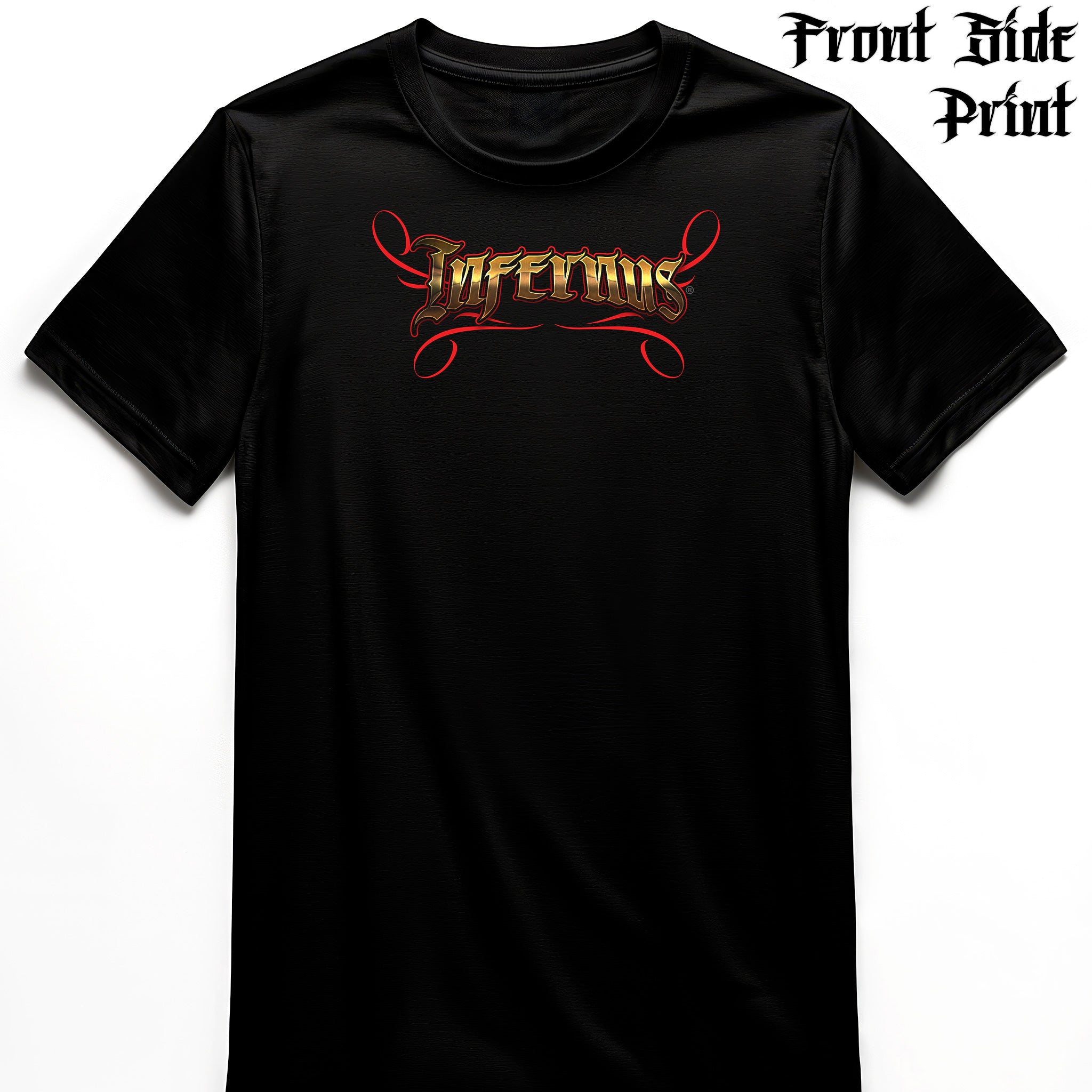 "Die With Honor" Infernus Premium Horror T-shirt