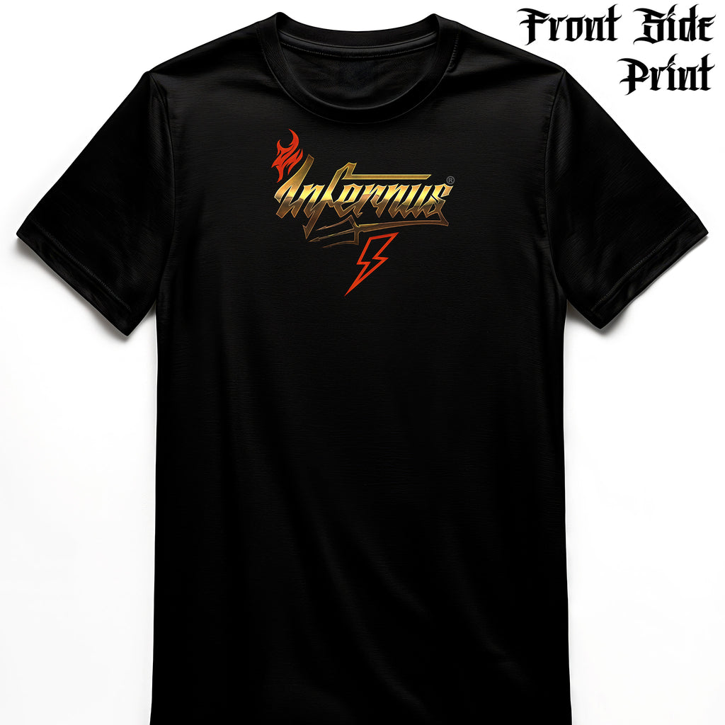 "Fiery Depths" Infernus Premium Horror T-shirt