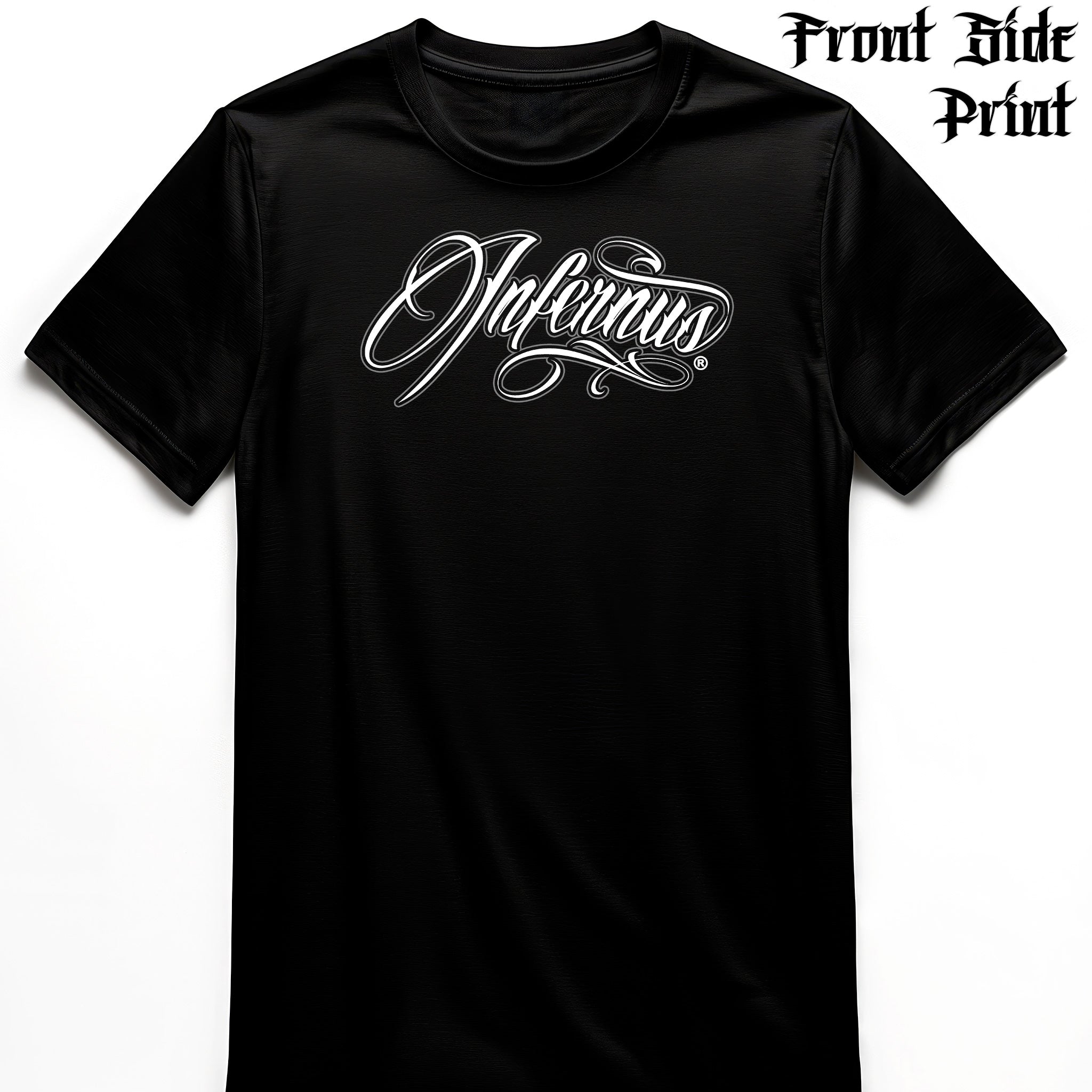 "Let Us Prey" Infernus Premium Horror T-shirt