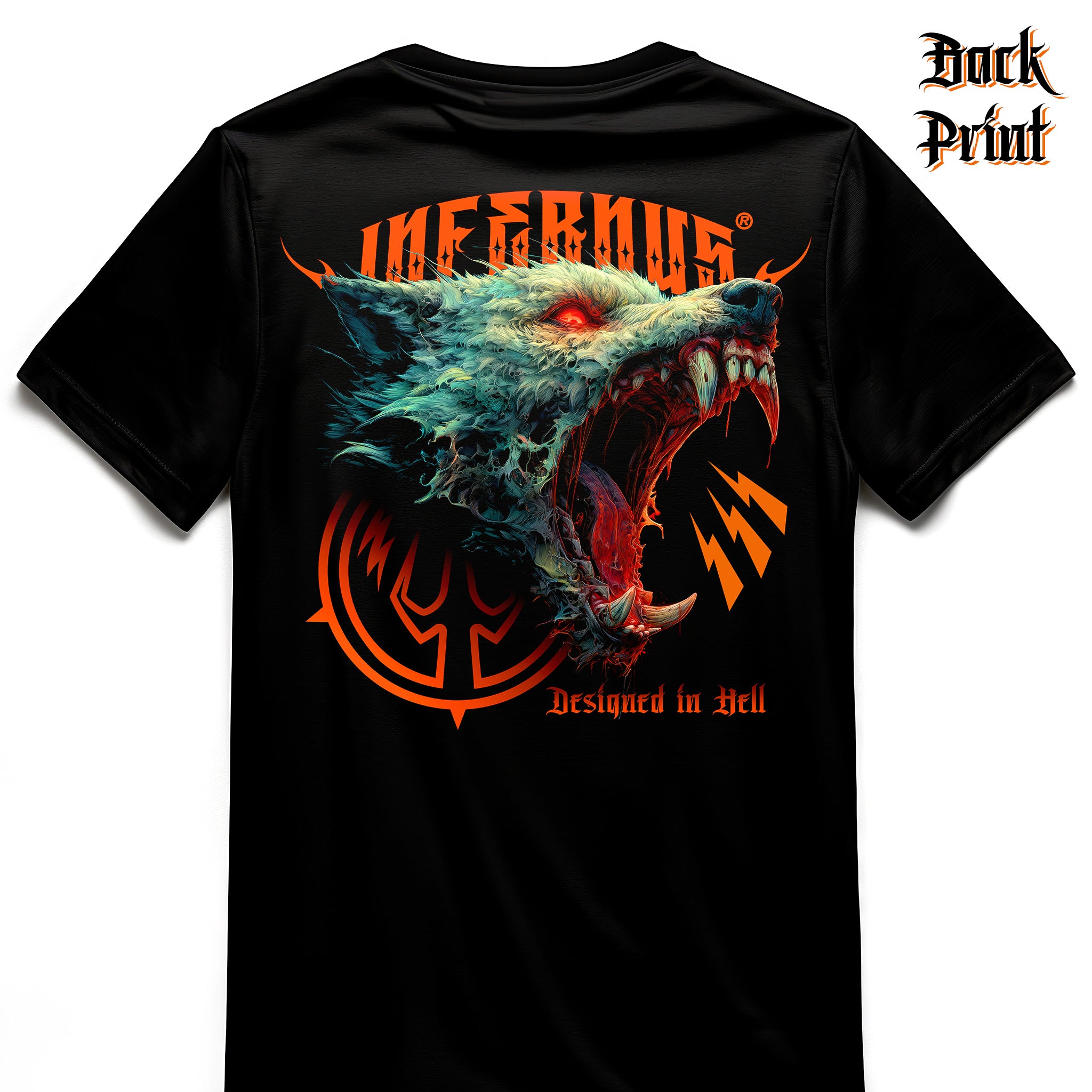 "Lobo" Infernus Premium Horror T-shirt