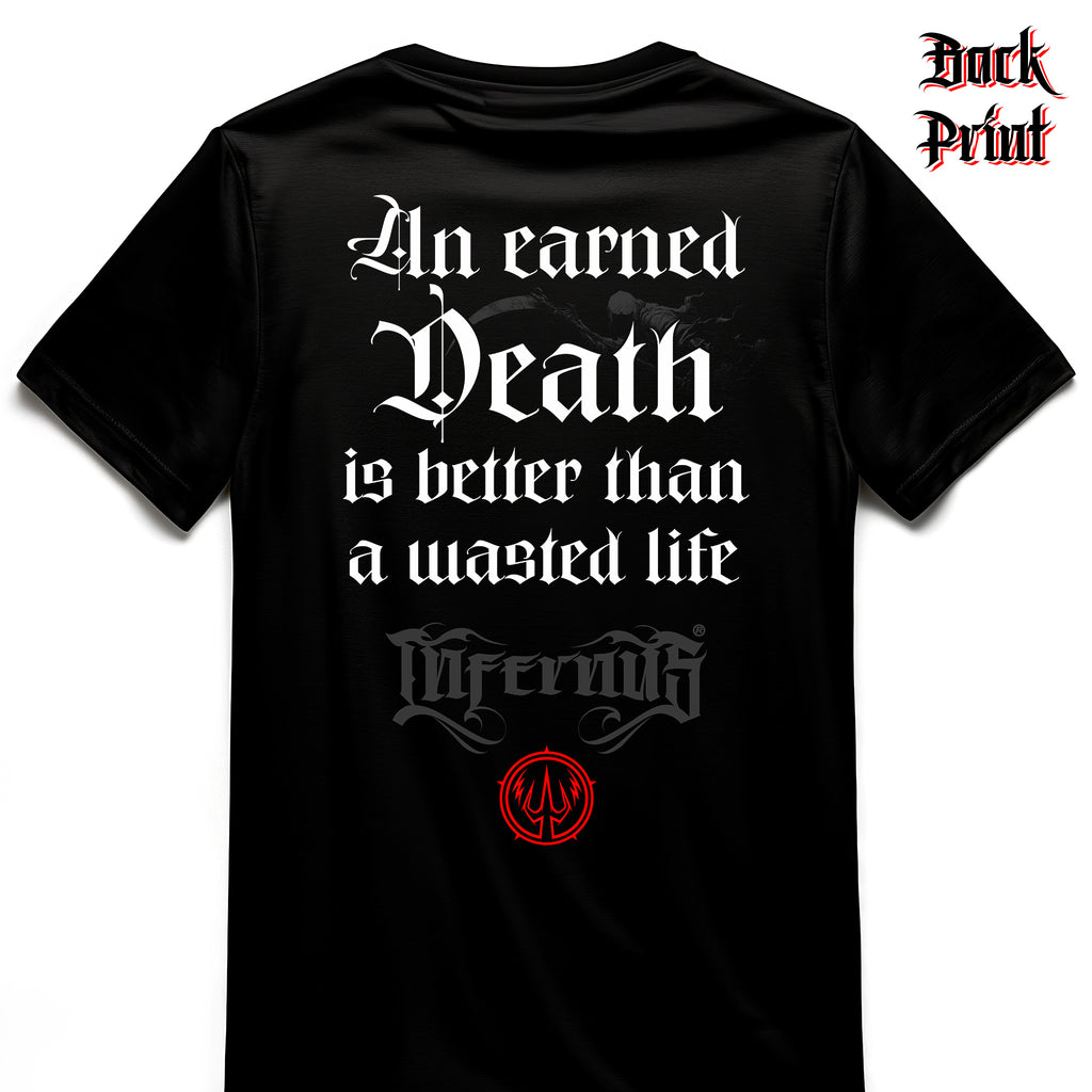 "Momento Mori" Infernus Premium Horror T-shirt