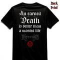 "Momento Mori" Infernus Premium Horror T-shirt