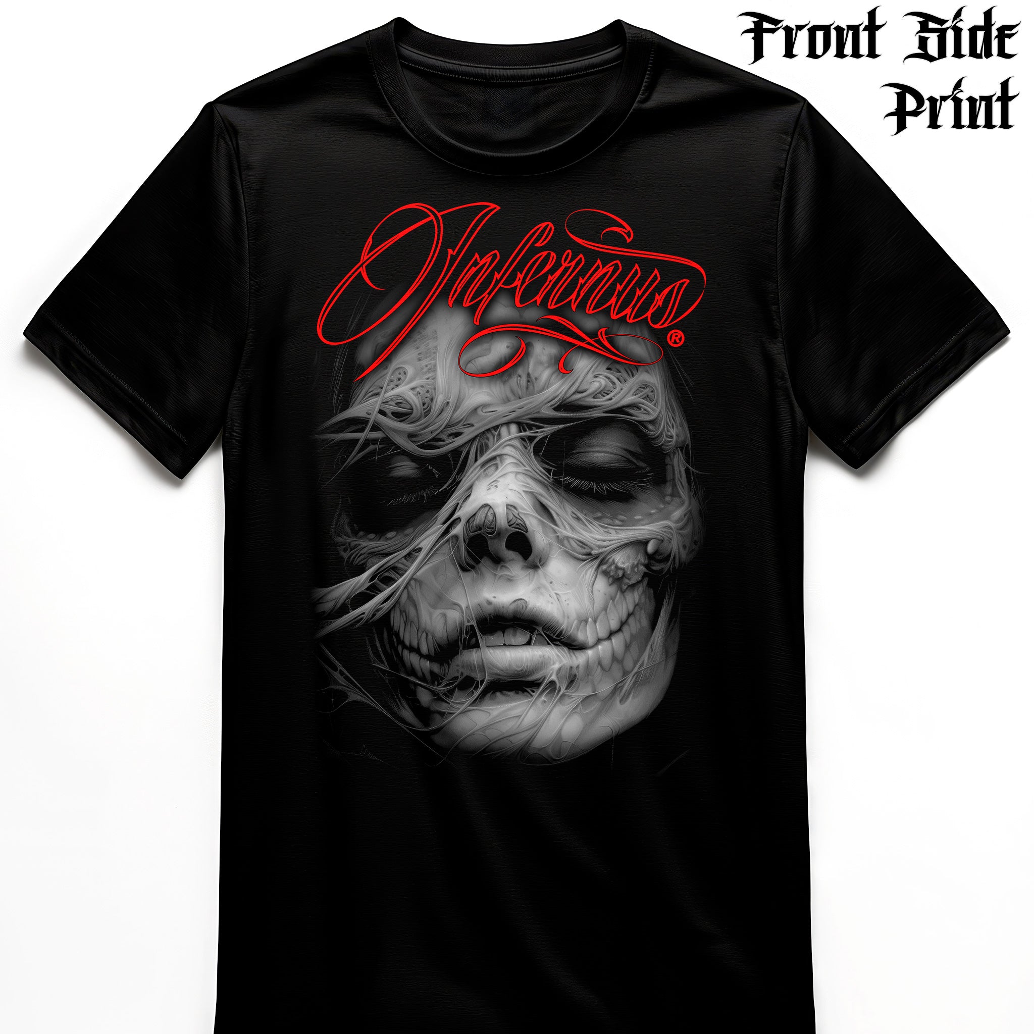 "Momento Mori" Infernus Premium Horror T-shirt