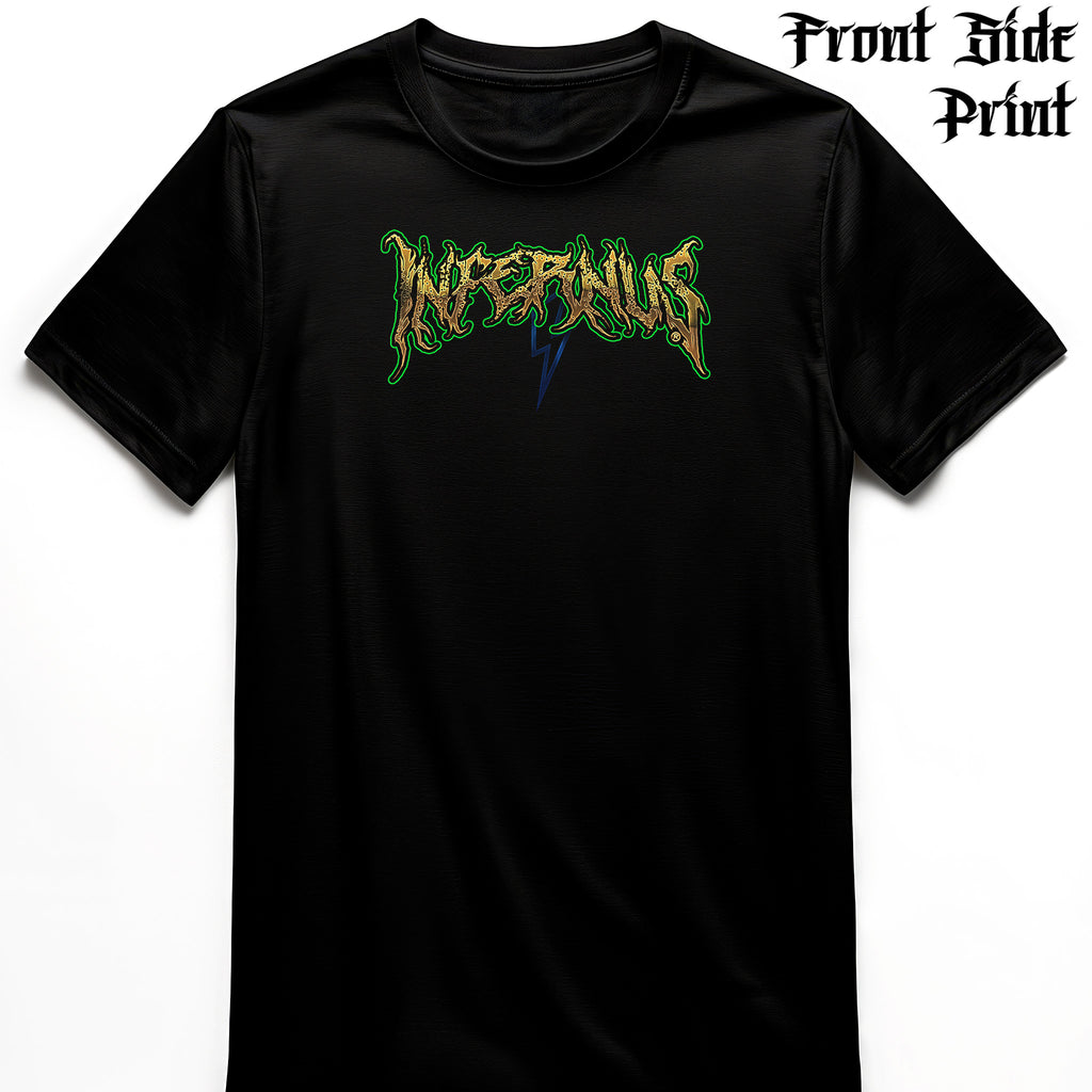 "Nauti Skull" Infernus Premium Horror T-shirt
