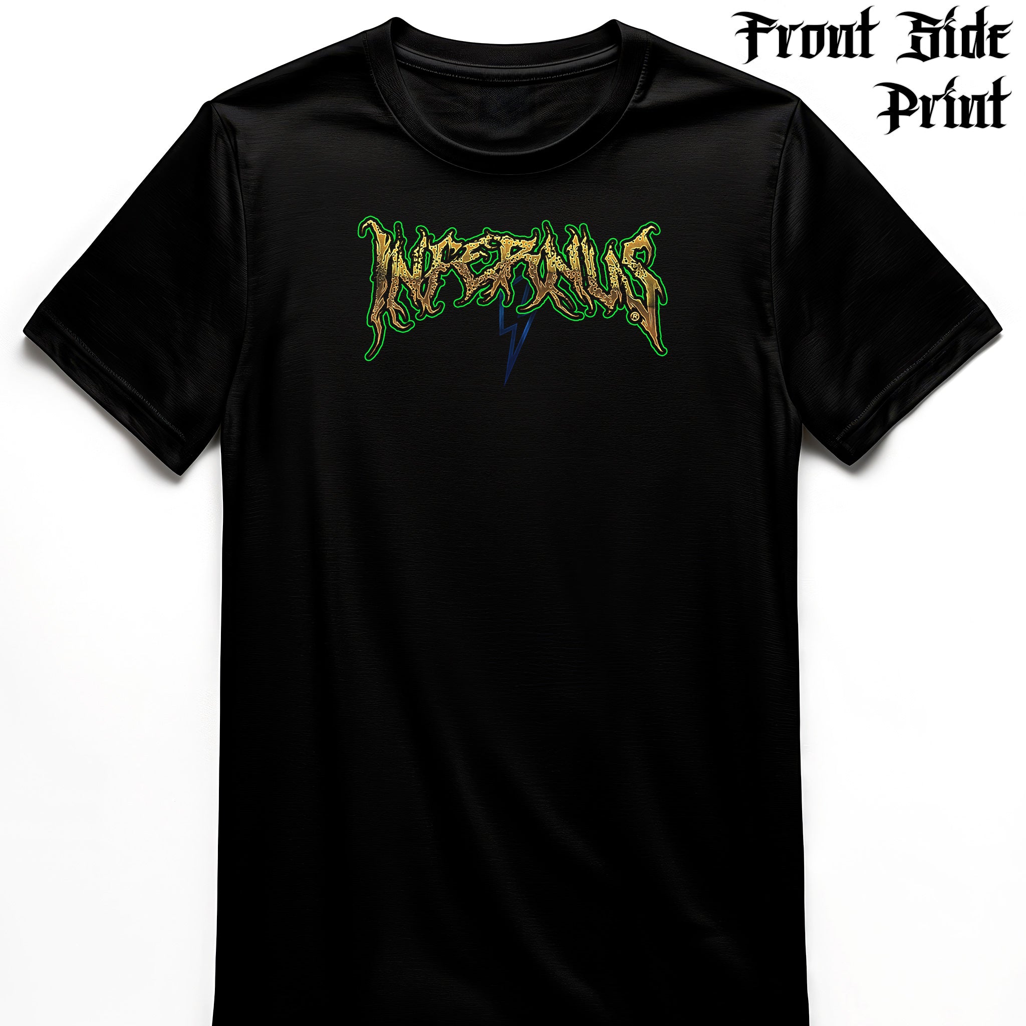 "Nauti Skull" Infernus Premium Horror T-shirt