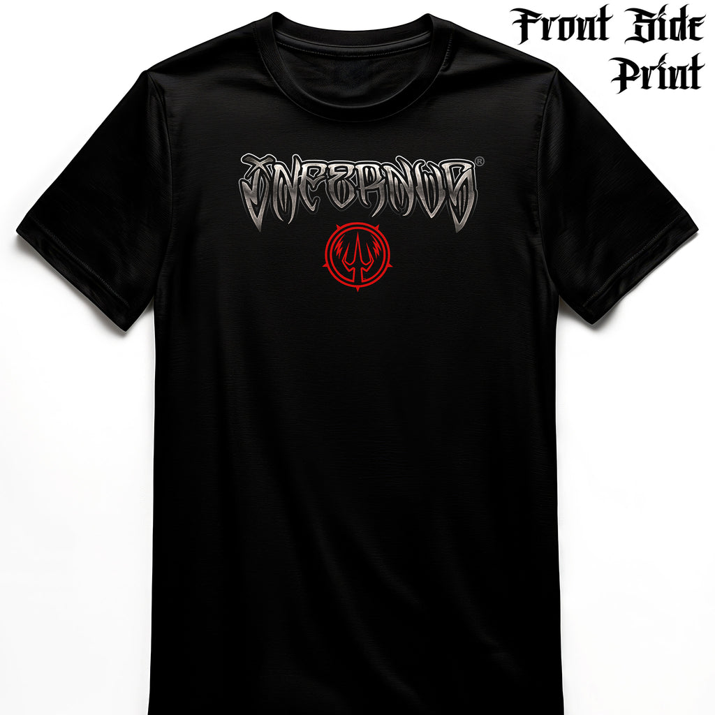 "Quetzalcoatl red logo" Infernus Premium Horror T-shirt