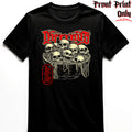"Ramen" FRONT-sided Infernus Premium Horror T-shirt