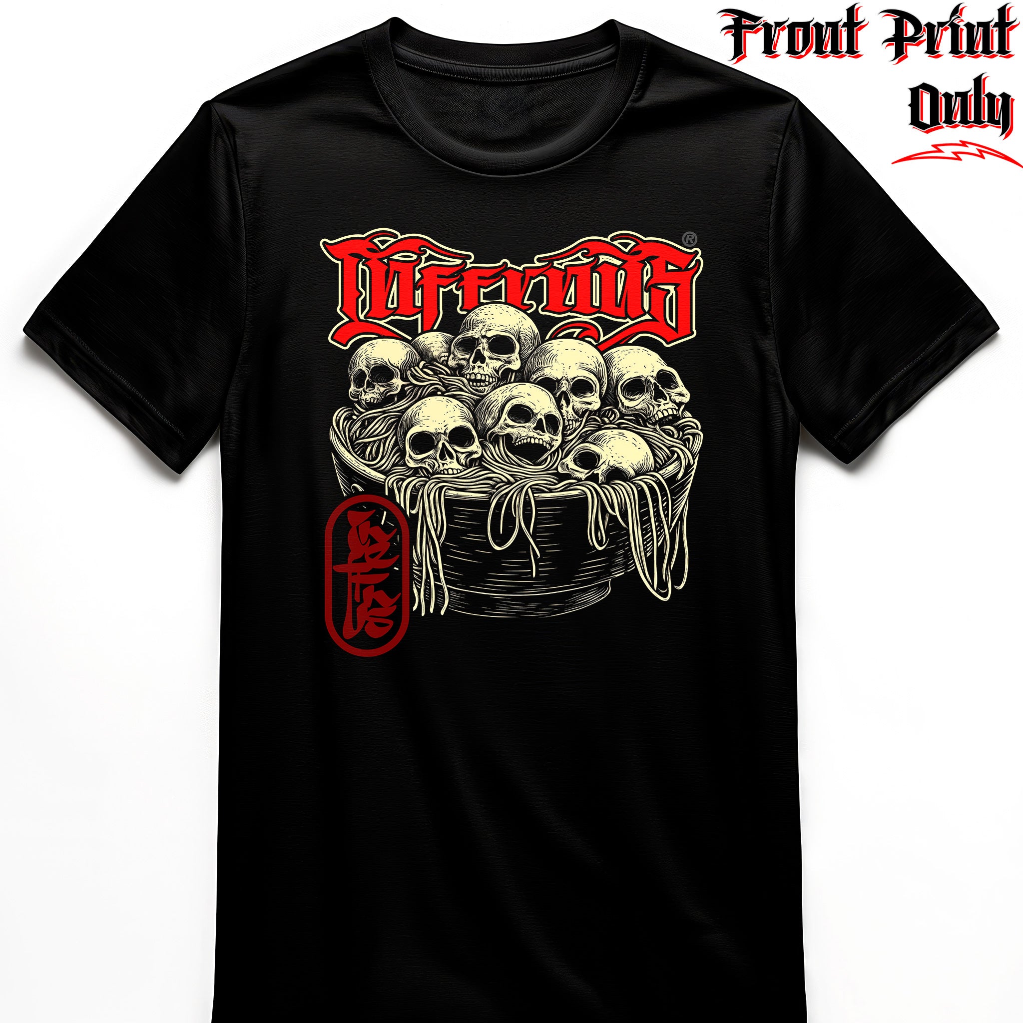 "Ramen" Infernus Premium Horror T-shirt