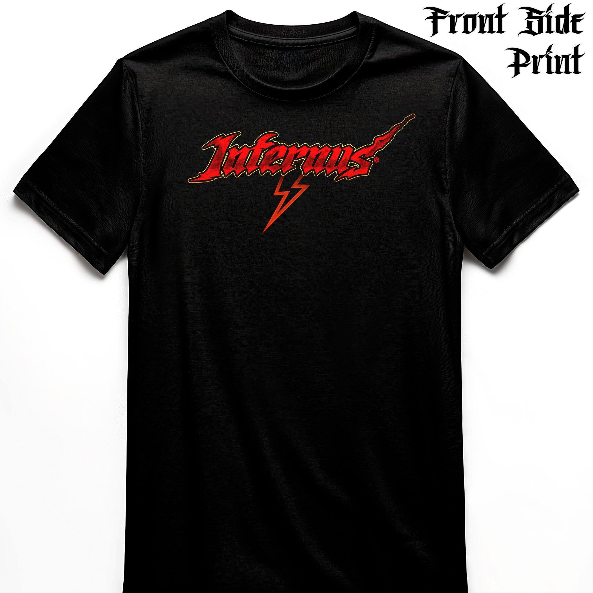 "Samurai Pyre" Infernus Premium Horror T-shirt