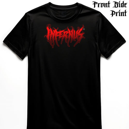 "2 Headed Skull" Infernus Premium Horror T-shirt