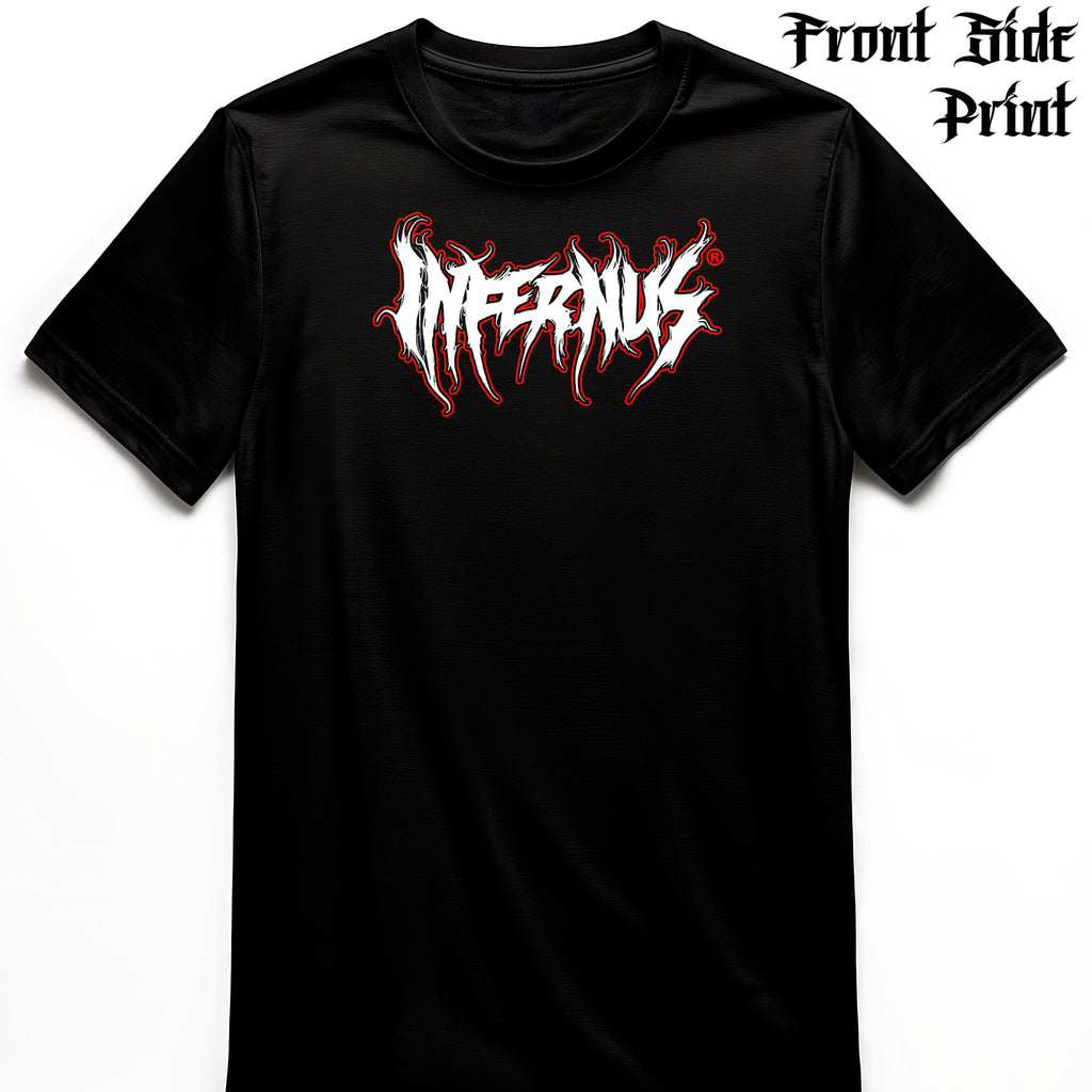 "White Wolf" Infernus Premium Horror T-shirt