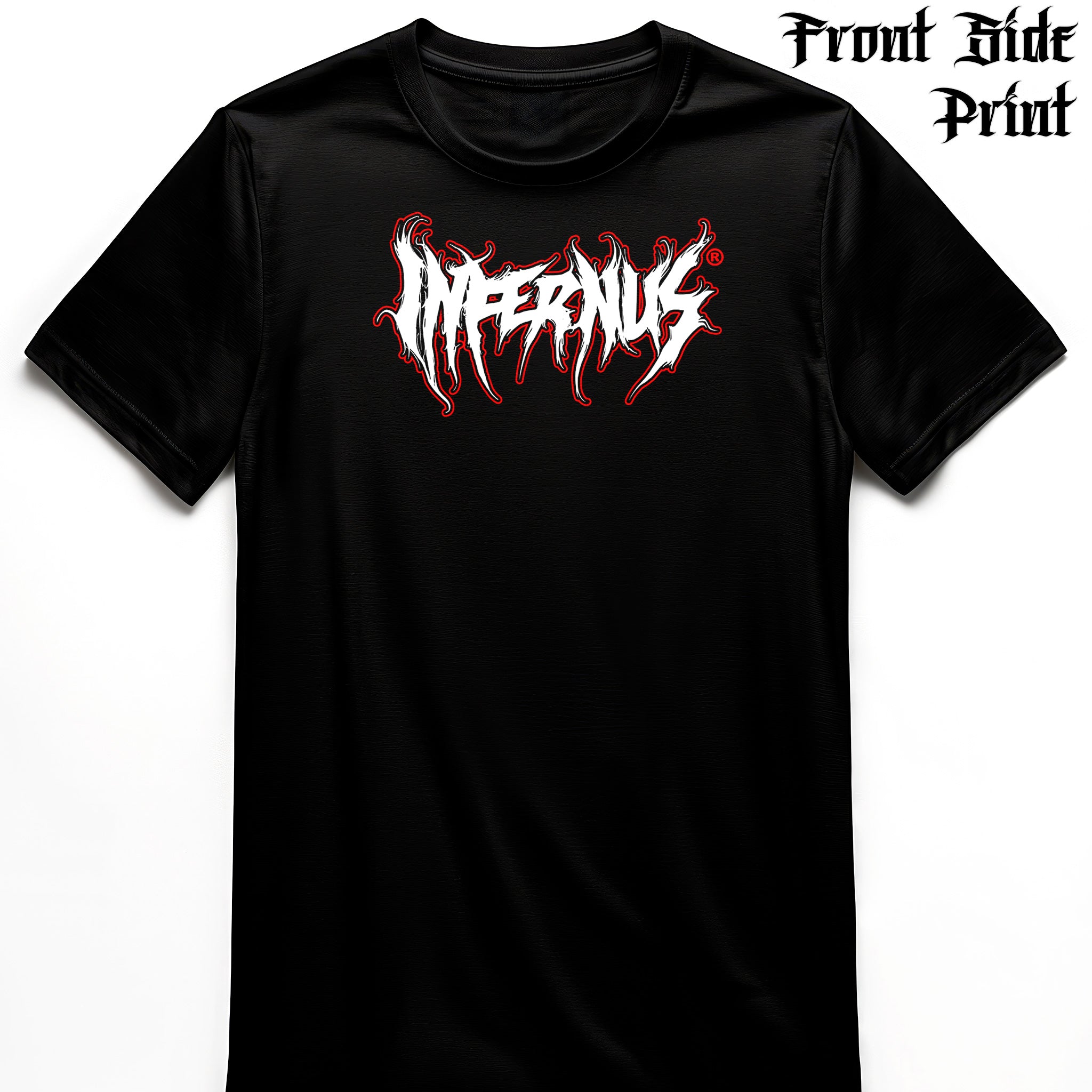 "White Wolf" Infernus Premium Horror T-shirt