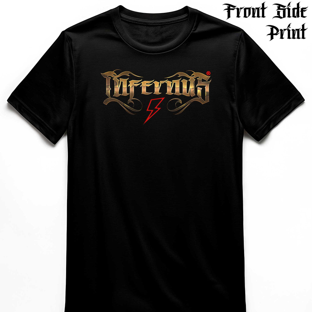 "3 Eyed Wolf" Infernus Premium Horror T-shirt