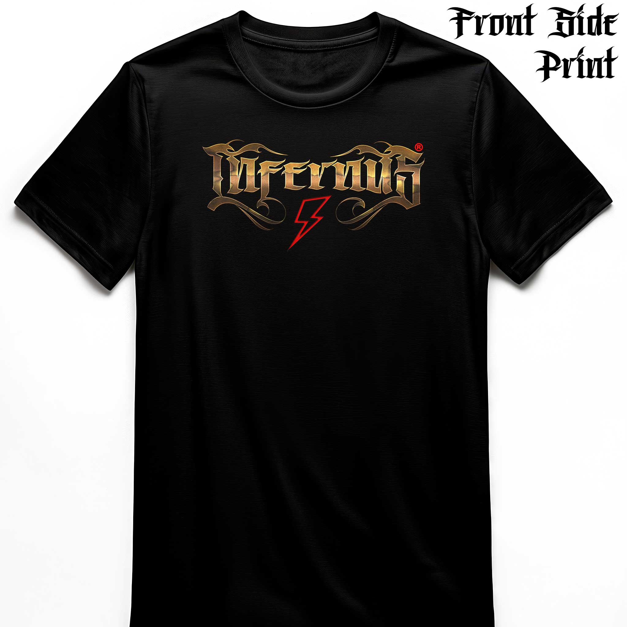 "3 Eyed Wolf" Infernus Premium Horror T-shirt