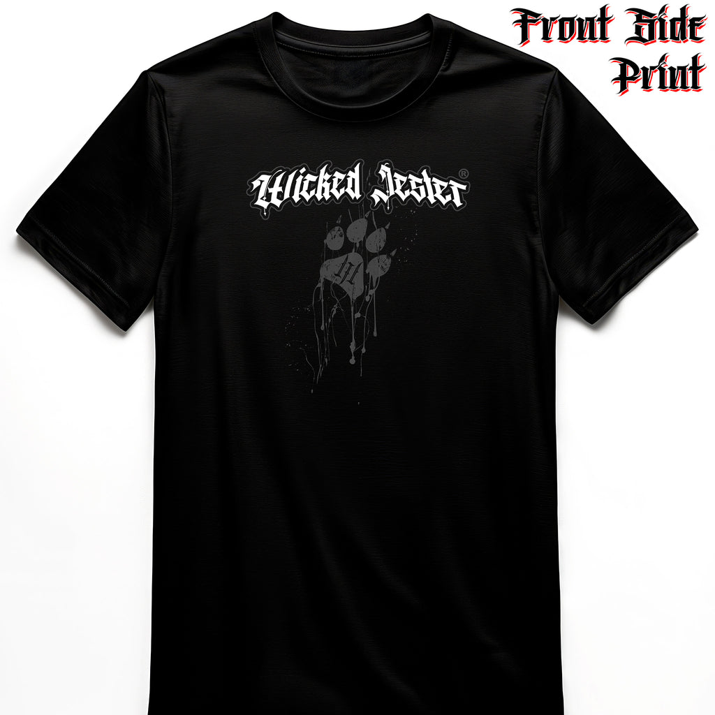 "Adversarial Wolf" Wicked Jester Premium T-shirt