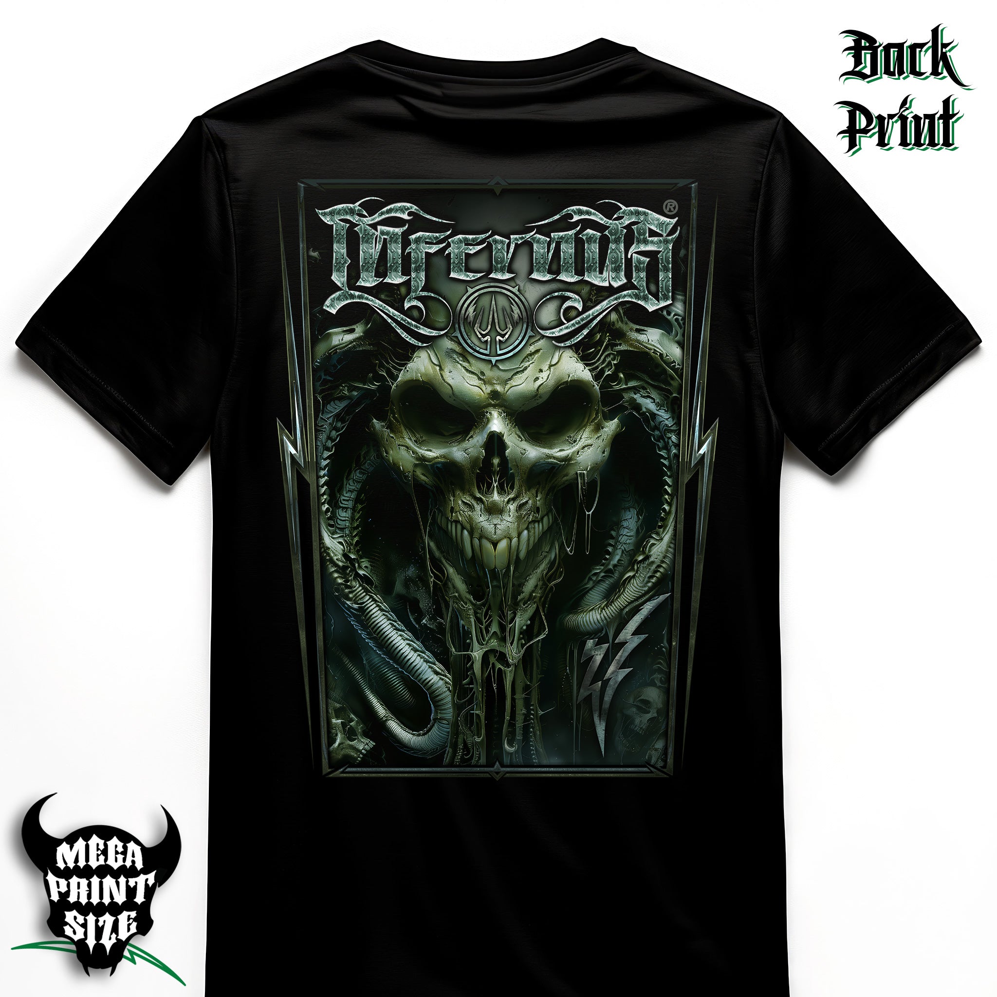 "Ancient Technology" Infernus Premium Horror T-shirt