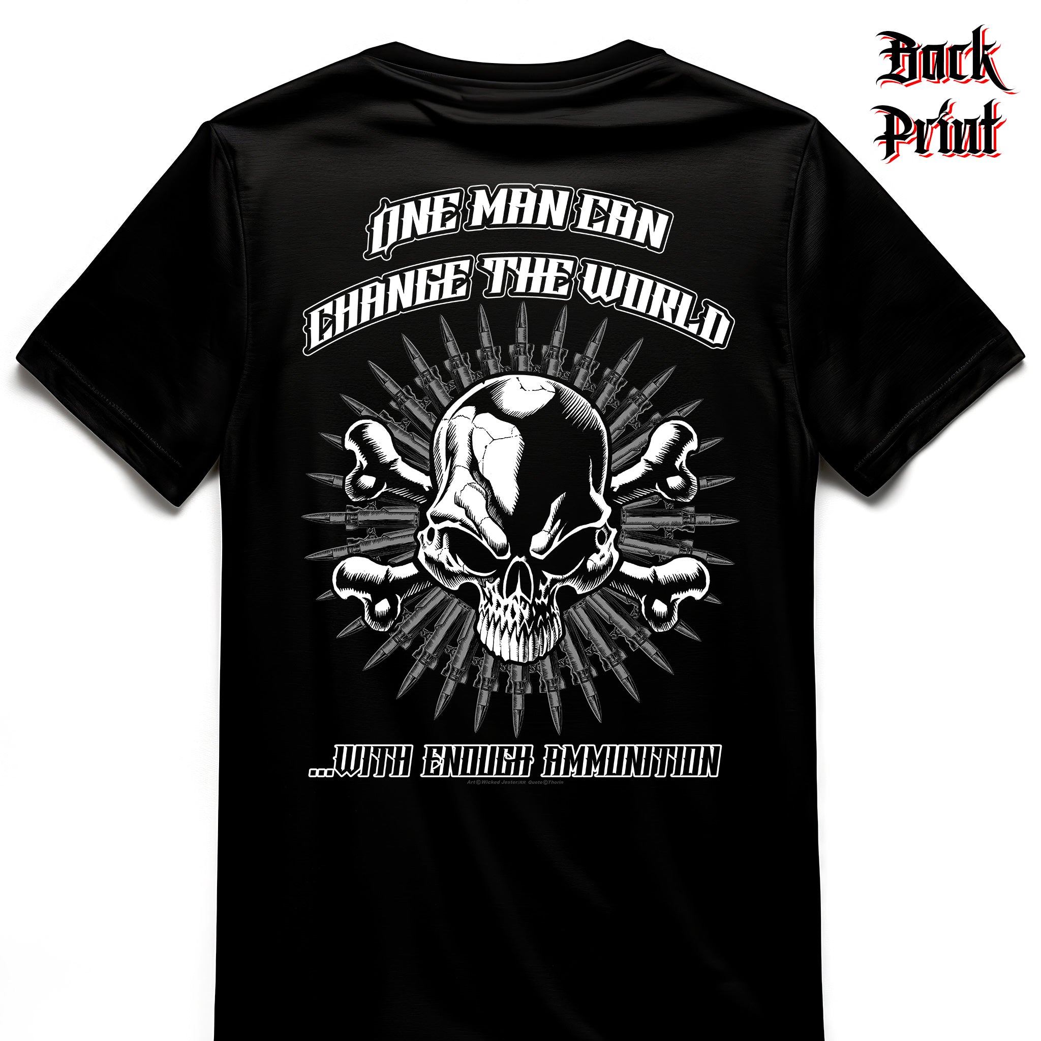 "Ammunition" Wicked Jester Premium T-shirt