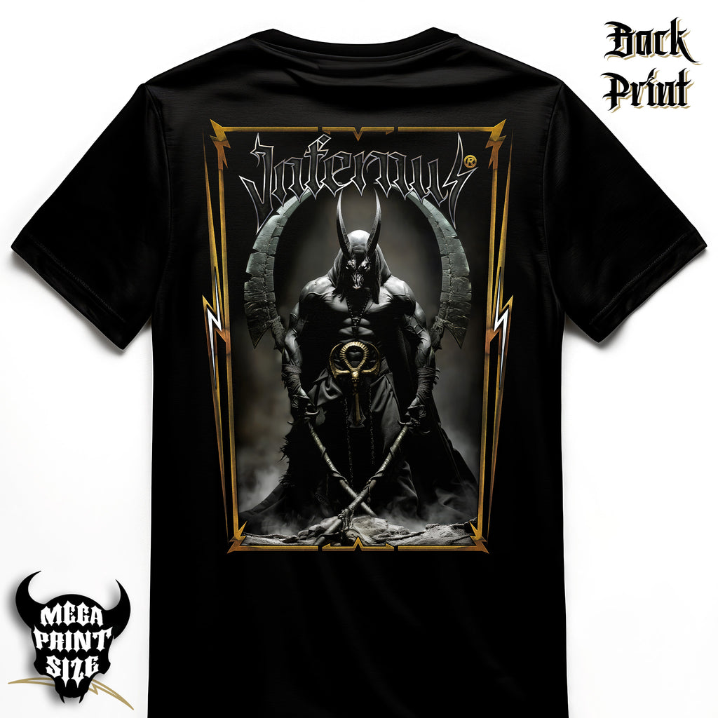 "Anubis" Infernus Premium Horror T-shirt