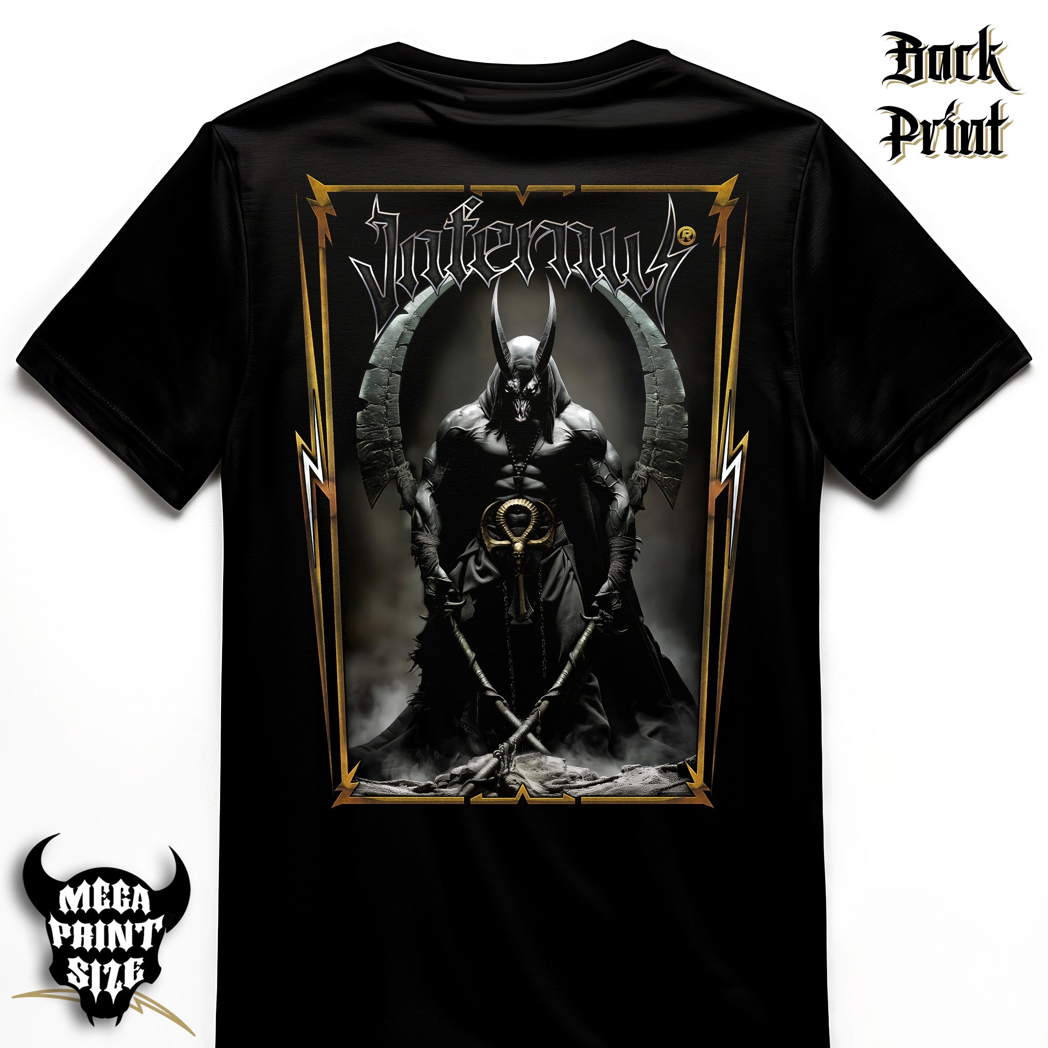 "Anubis" Infernus Premium Horror T-shirt