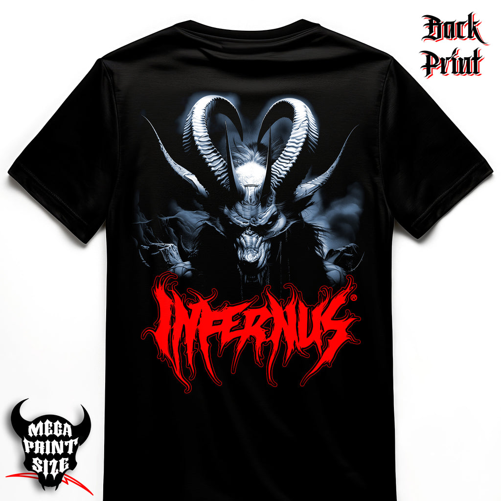 "Anubis Rising" Infernus Premium Horror T-shirt