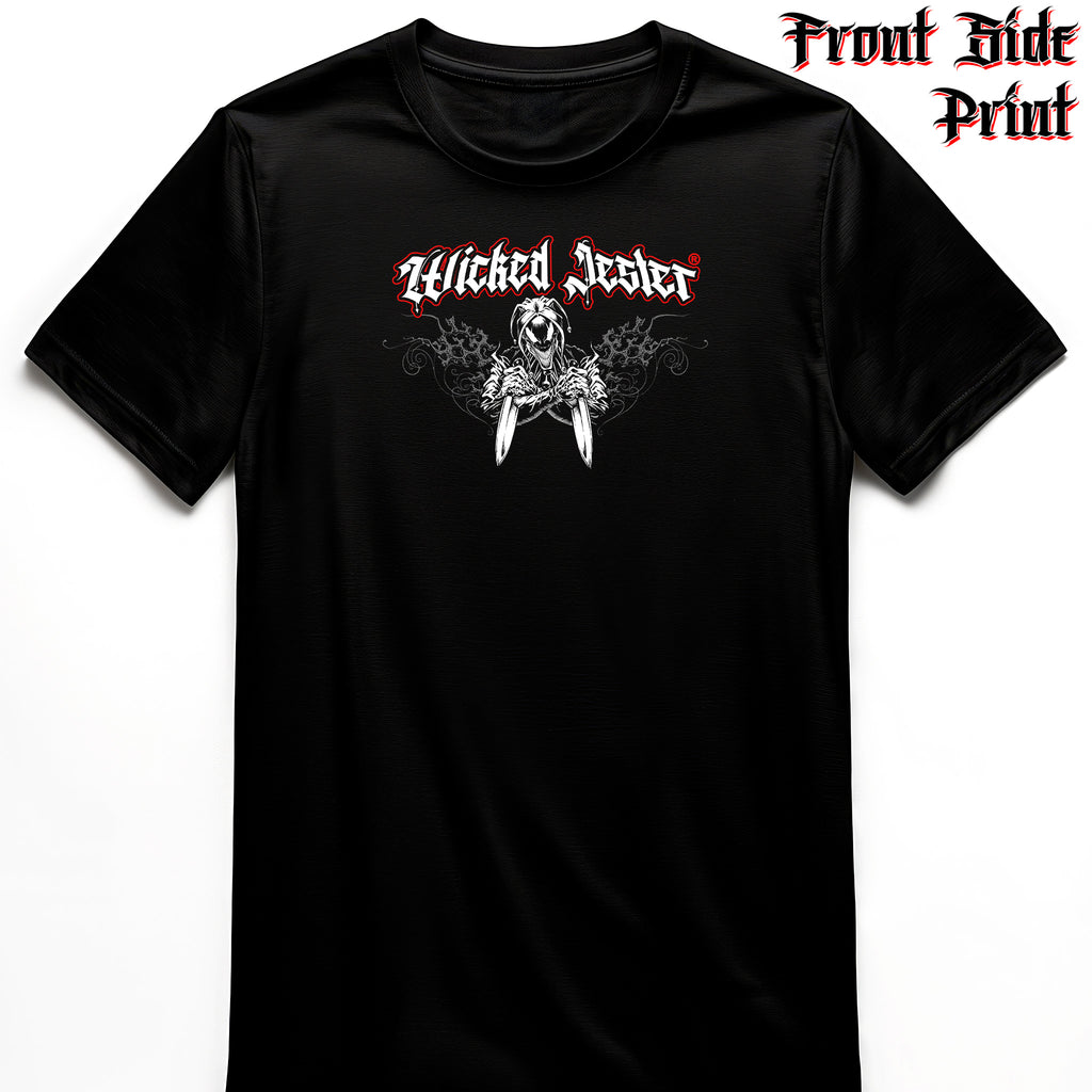 "Anxiety" Wicked Jester Premium T-shirt