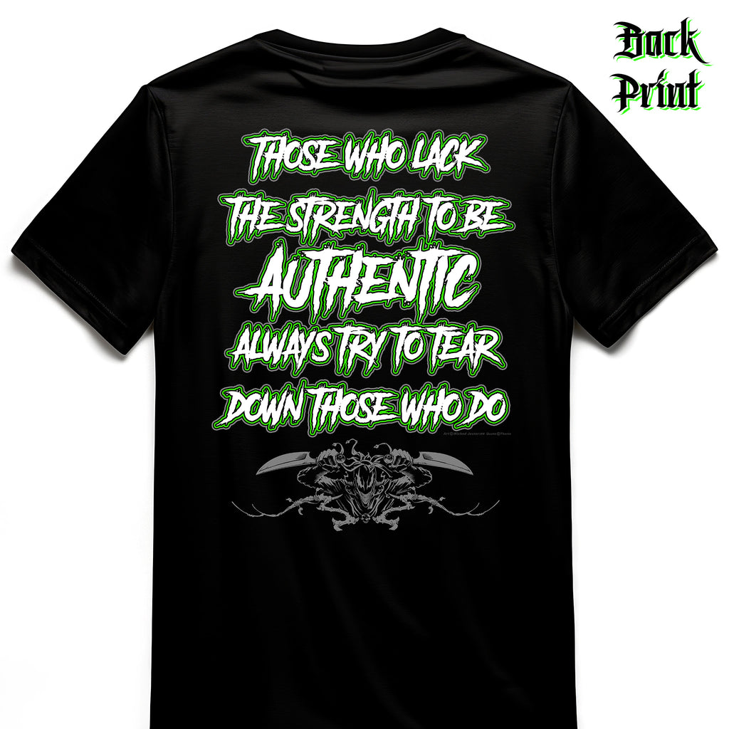 "Authentic" Wicked Jester Premium T-shirt