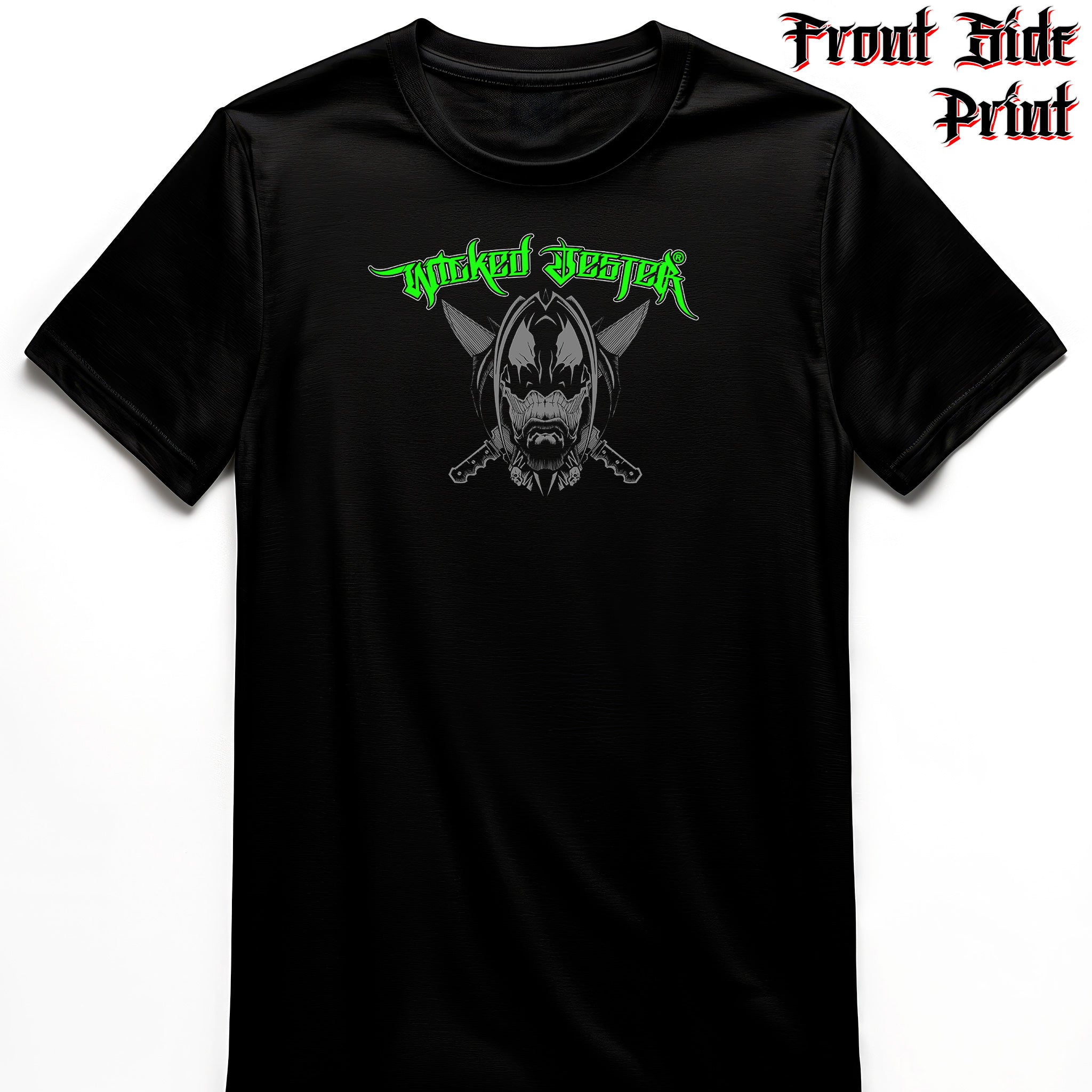 "Authentic" Wicked Jester Premium T-shirt
