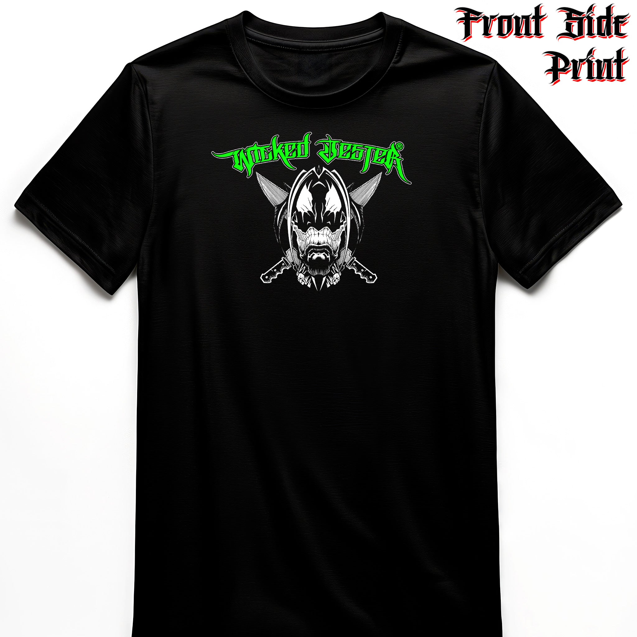 "Authentic" Wicked Jester Premium T-shirt