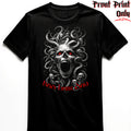 "Bad Hair Day" FRONT-sided Infernus Premium Horror T-shirt
