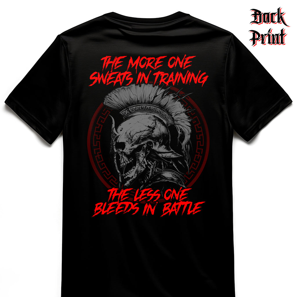 "Bleed in Battle" Wicked Jester Premium T-shirt
