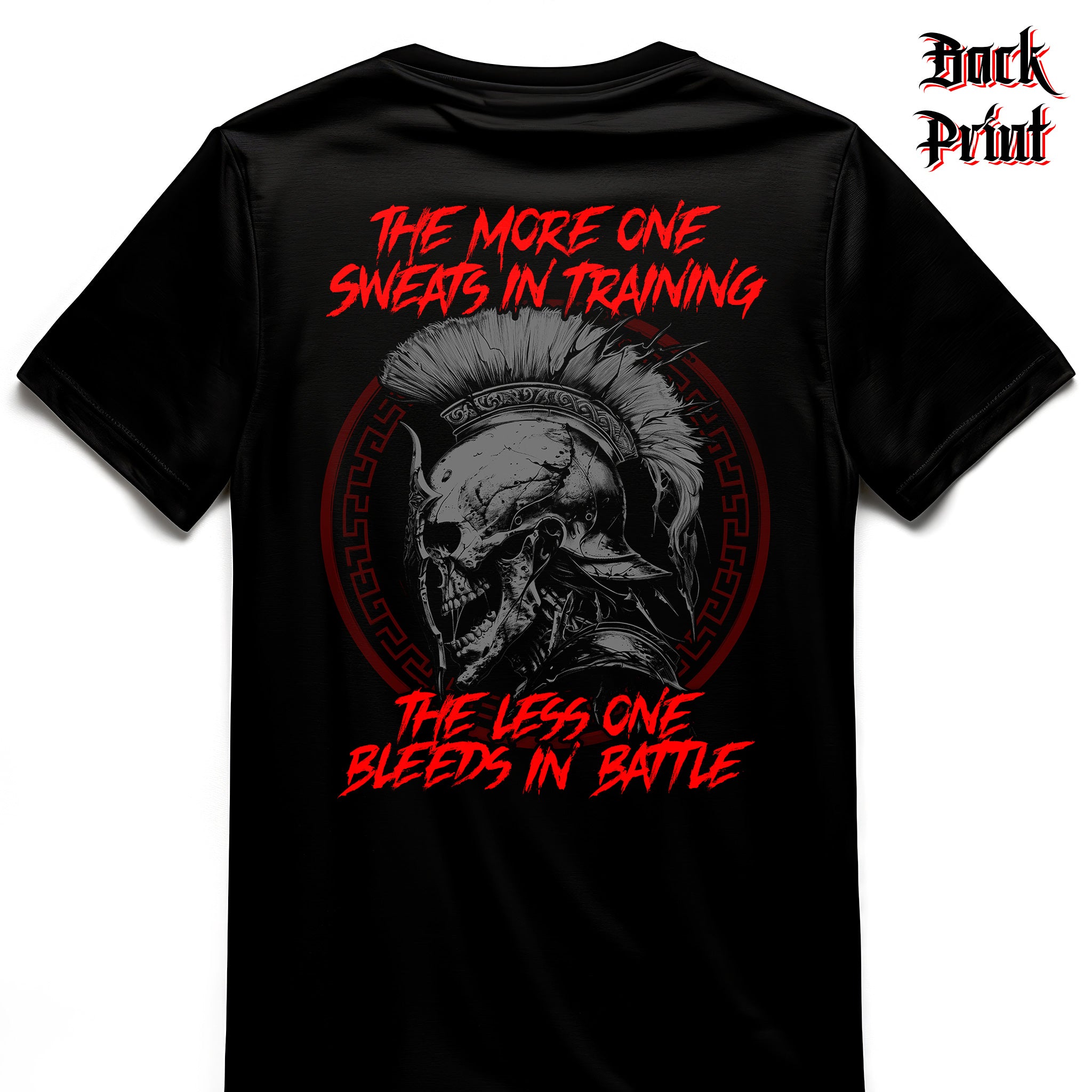 "Bleed in Battle" Wicked Jester Premium T-shirt