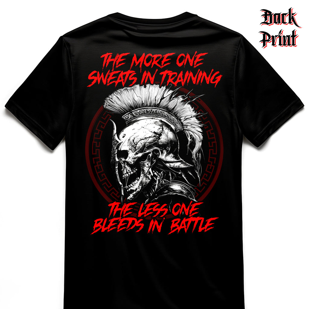 "Bleed in Battle" Wicked Jester Premium T-shirt