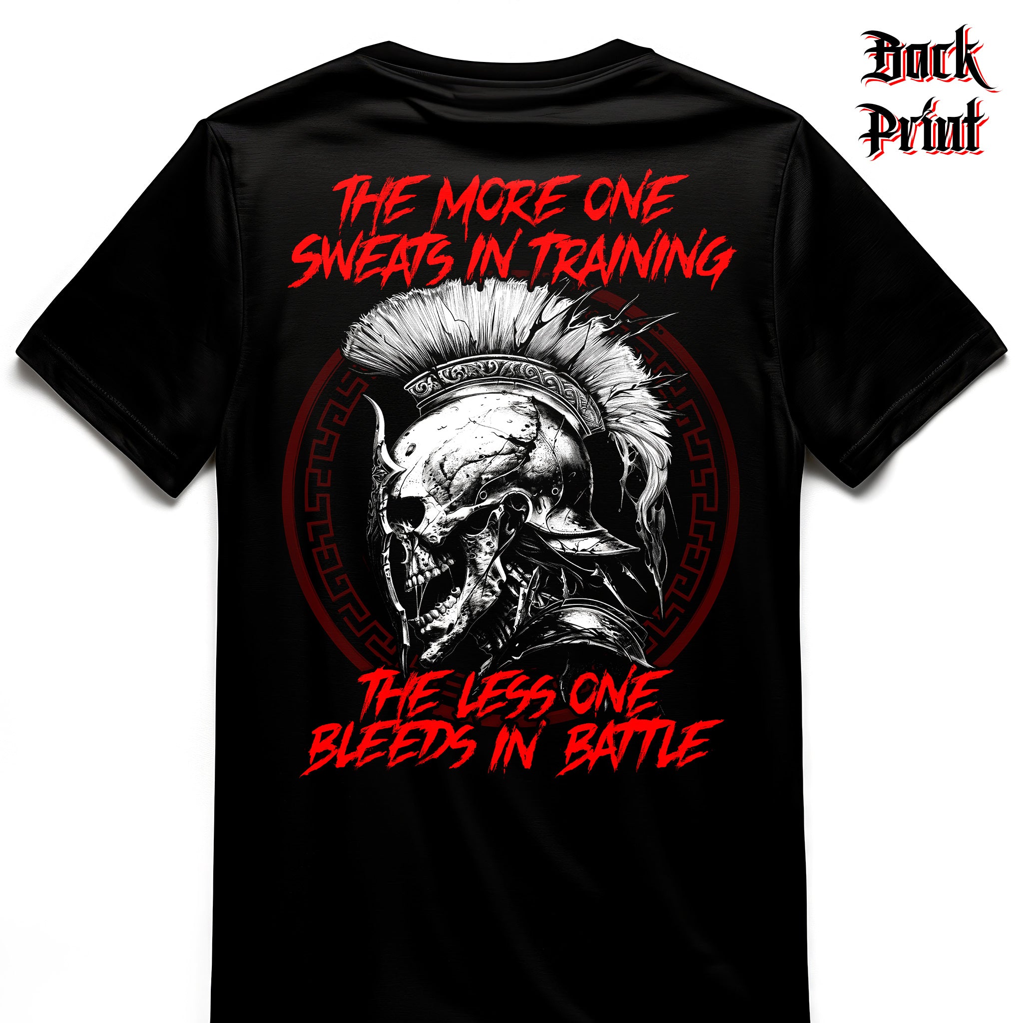 "Bleed in Battle" Wicked Jester Premium T-shirt