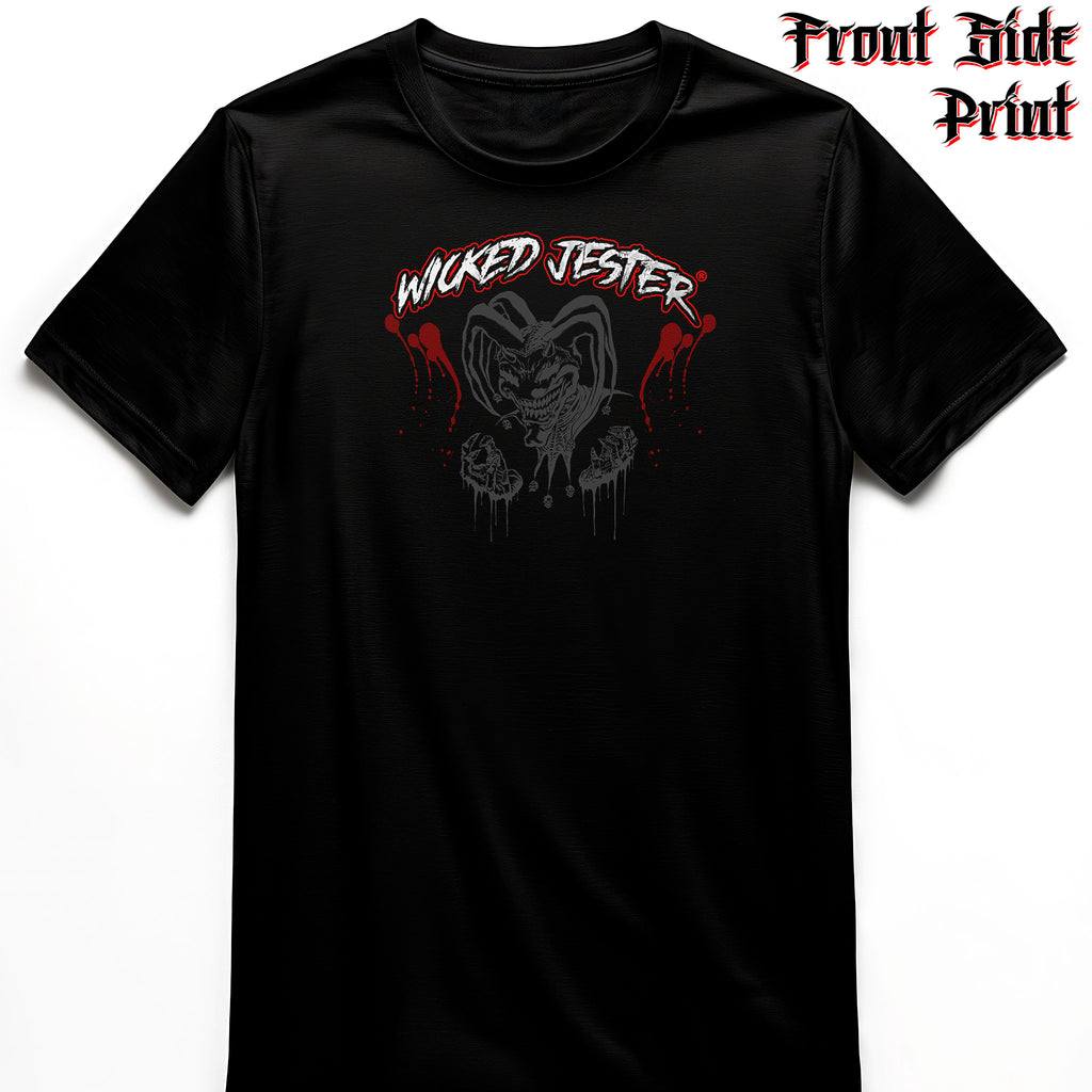 "Blood Not Theory" Wicked Jester Premium T-shirt