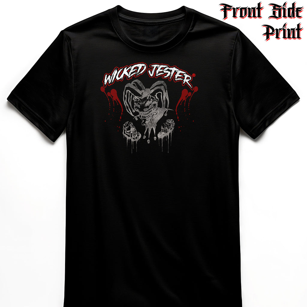 "Blood Not Theory" Wicked Jester Premium T-shirt