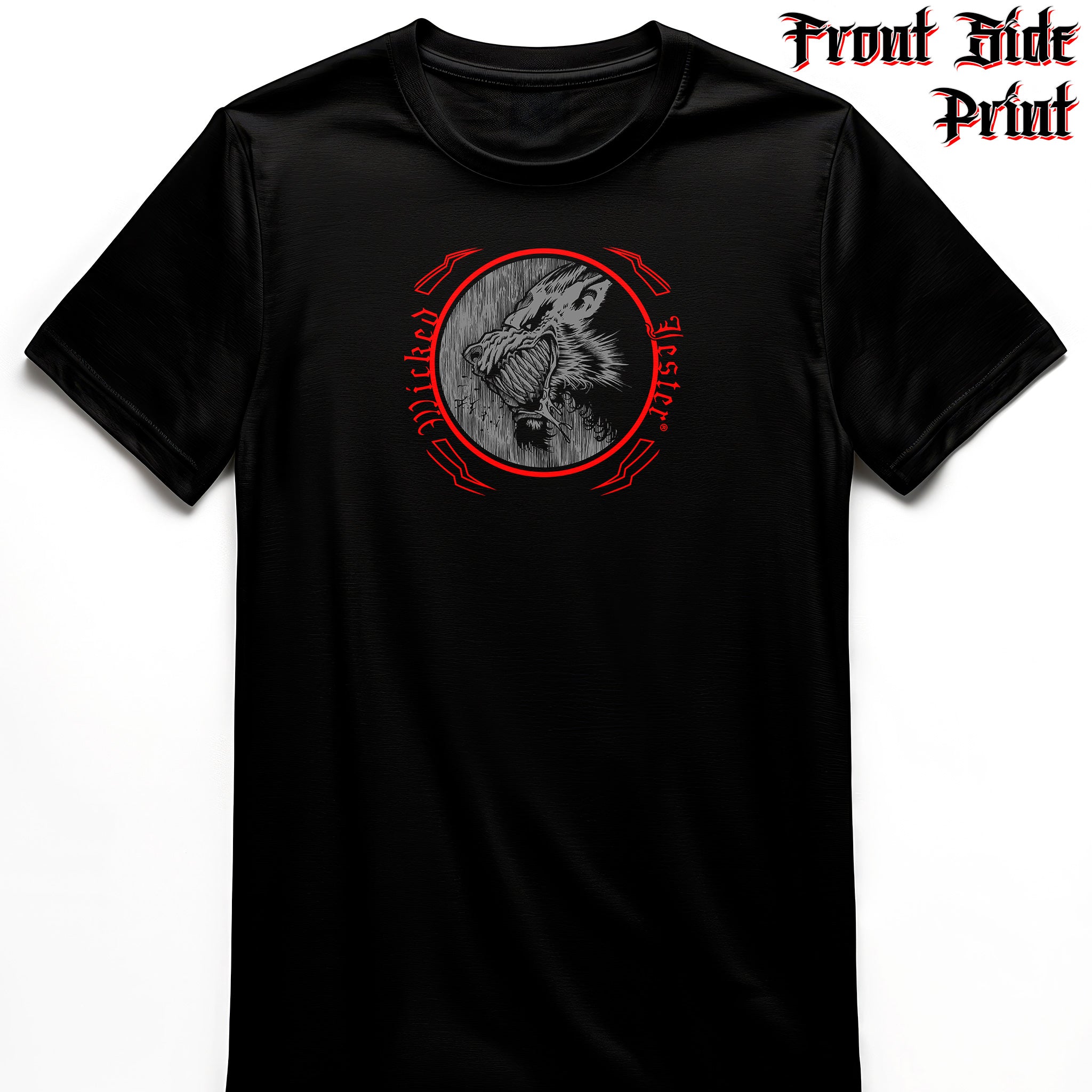 "Blow For Blow" Wicked Jester Premium Viking T-shirt