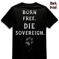 "Born Free" Infernus Premium Quote T-shirt