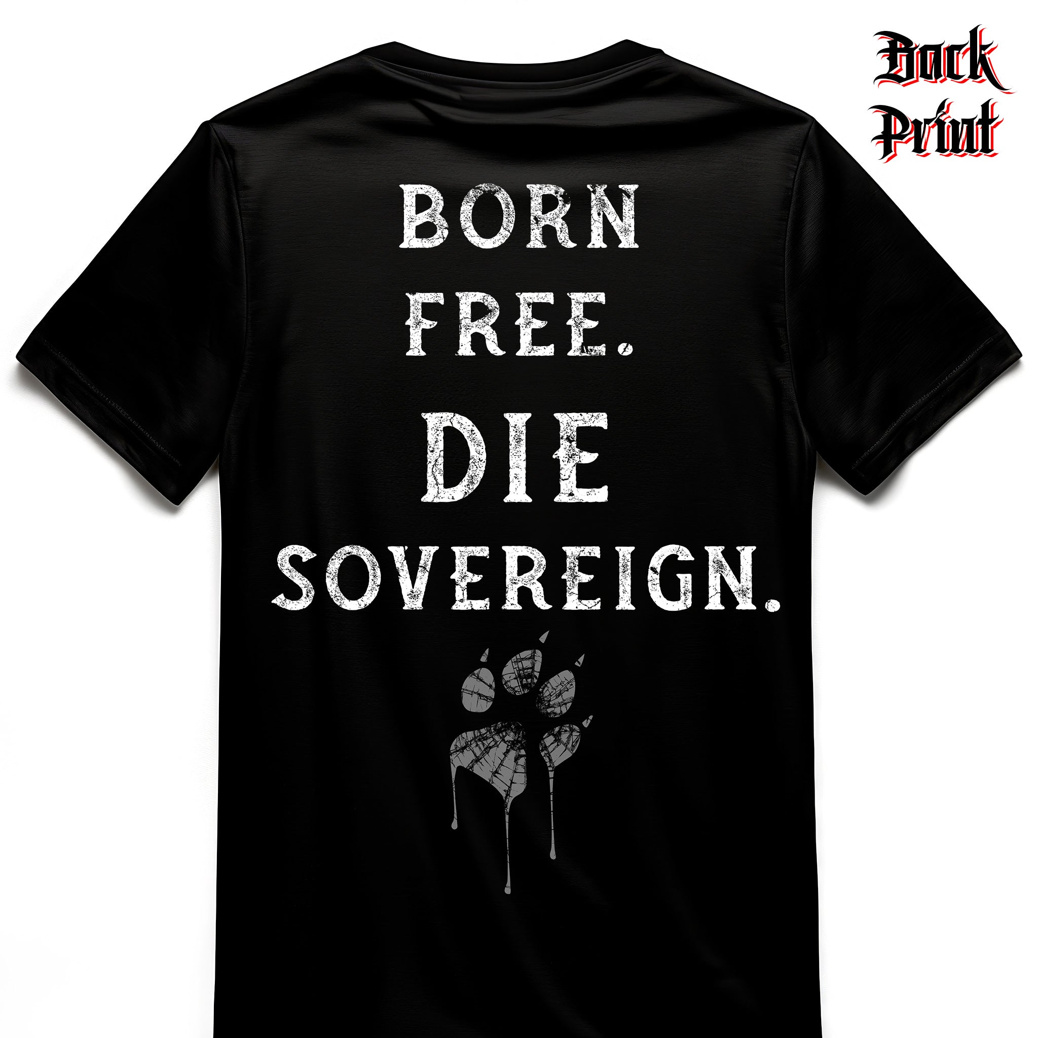 "Born Free" Infernus Premium Quote T-shirt