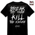 "Break The Cage" Infernus Premium Quote T-shirt