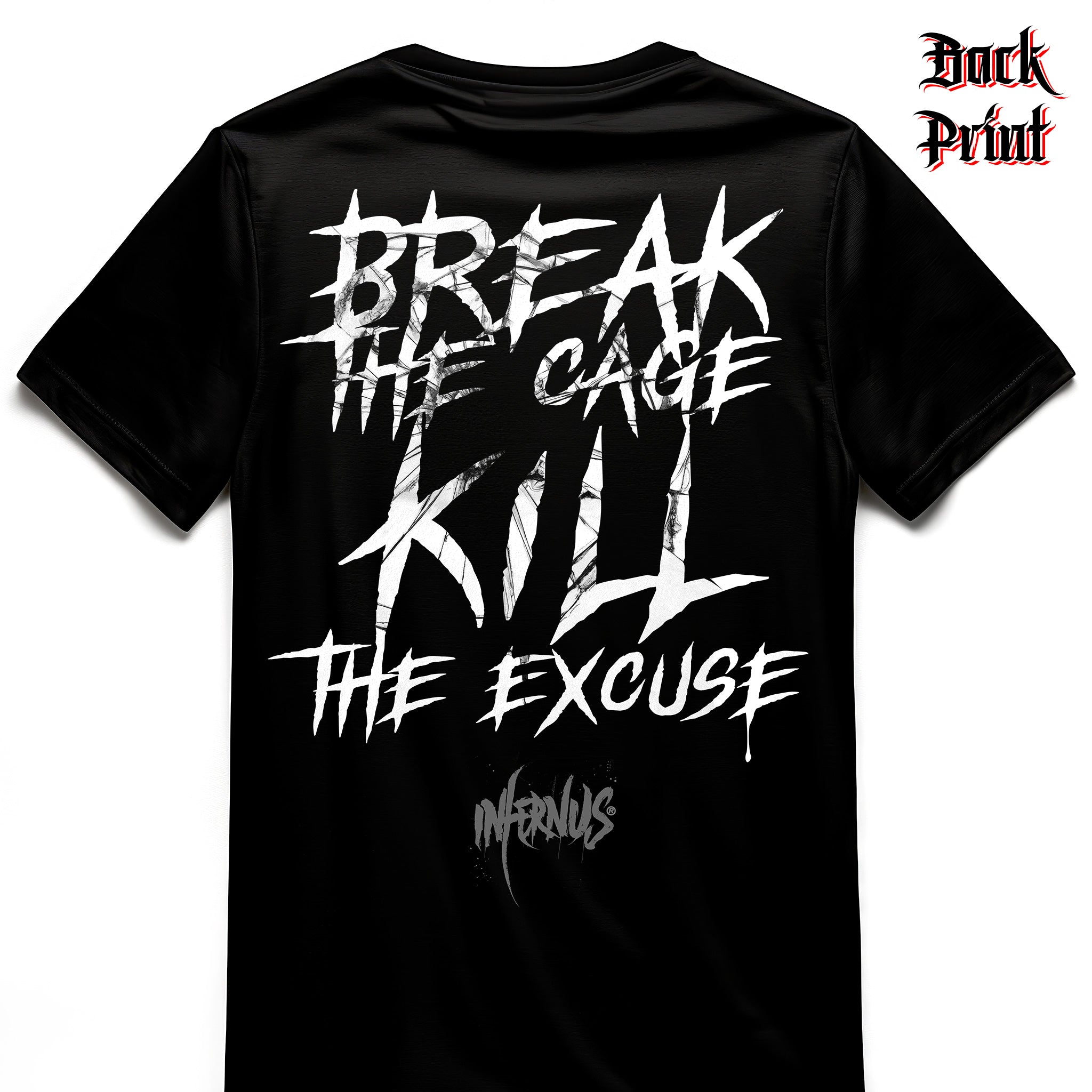 "Break The Cage" Infernus Premium Quote T-shirt