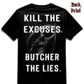 "Butcher The Lies" Infernus Premium Quote T-shirt