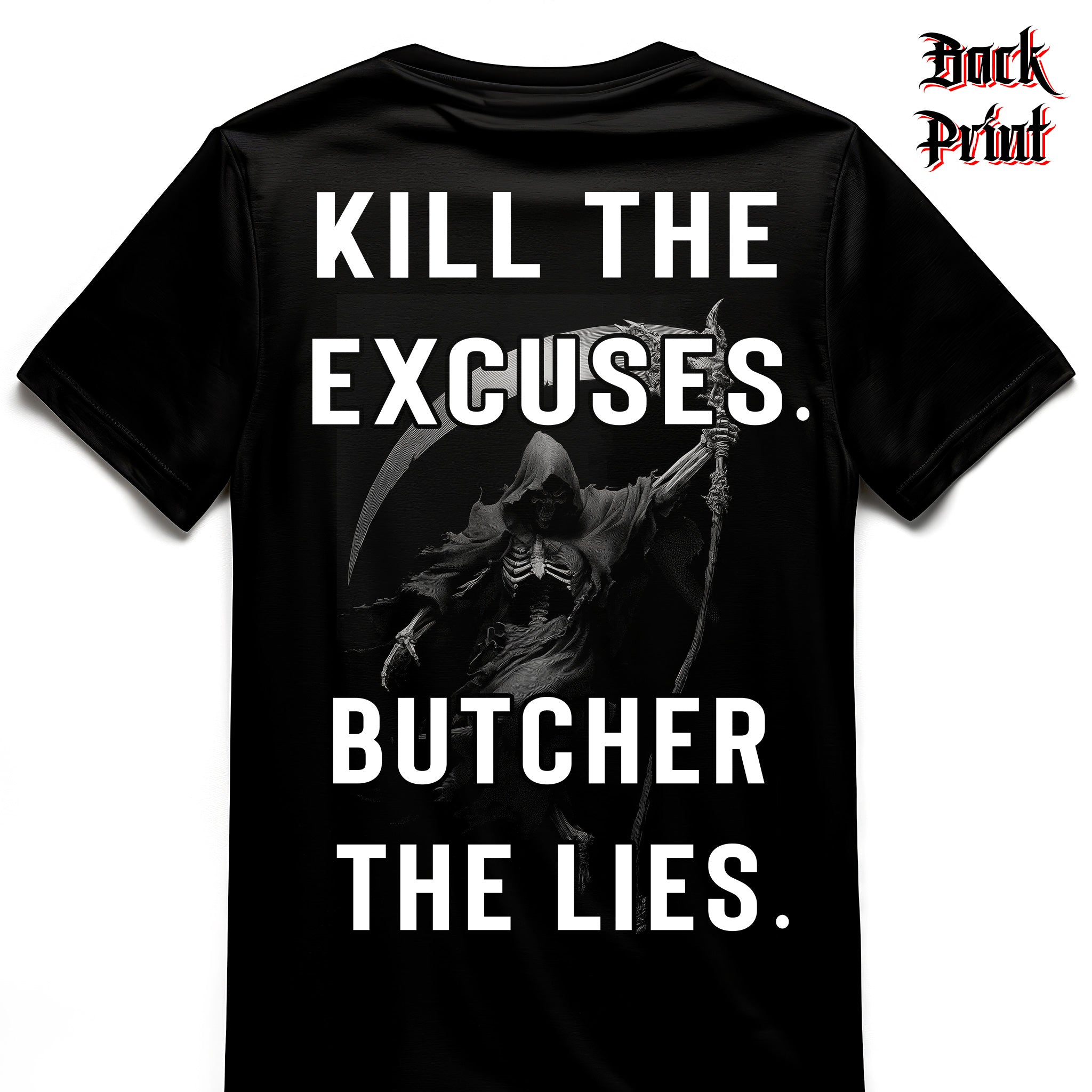 "Butcher The Lies" Infernus Premium Quote T-shirt