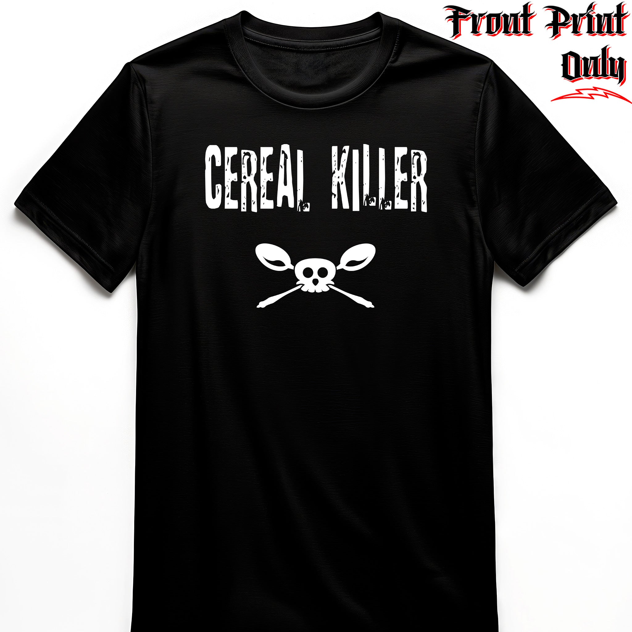 "Cereal Killer" Word Tee