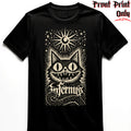"Cheshire Cat" FRONT-sided Infernus Premium Horror T-shirt