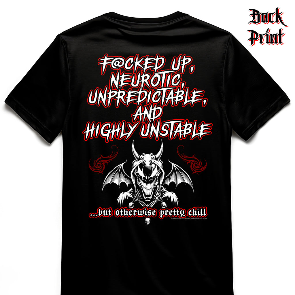 "Pretty Chill" Wicked Jester Premium T-shirt
